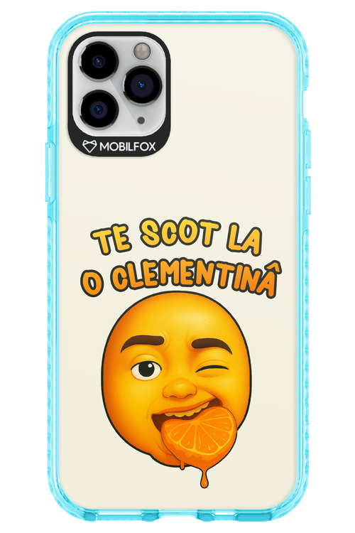 Te Scot La O Clementina 2.0 - Apple iPhone 11 Pro