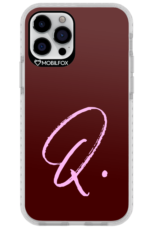 (Dark Blush) Q 2.0 - Apple iPhone 12 Pro