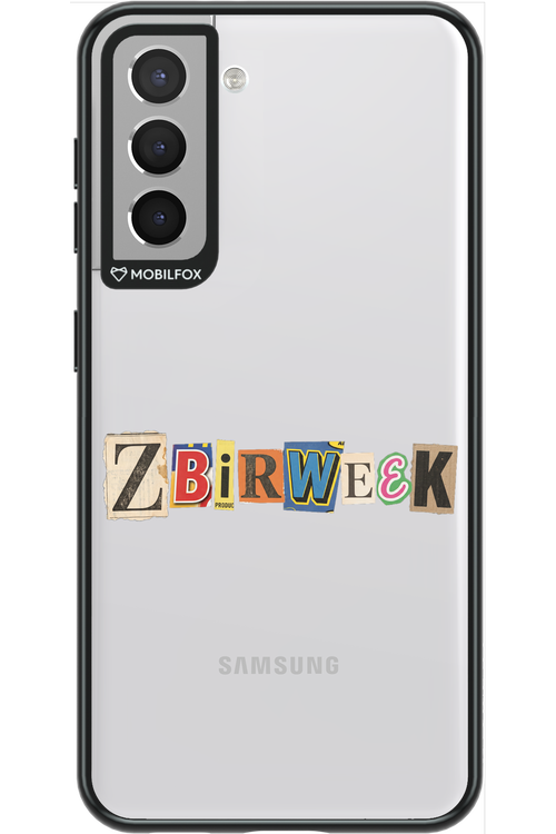 Zbirweek (transparent) 2.0 - Samsung Galaxy S21