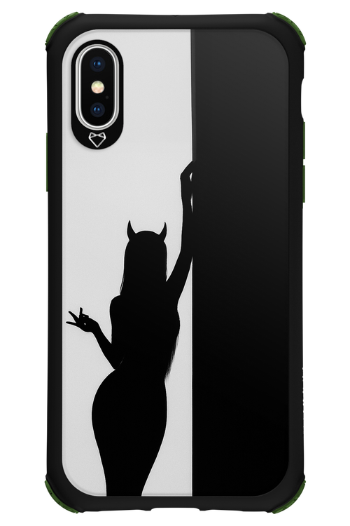 Devil Babe 2.0 - Apple iPhone X