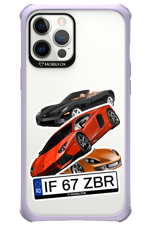 Car Sticker 2.0 - Apple iPhone 12 Pro Max