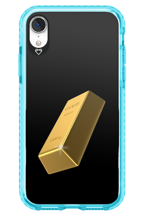 Gold Black - Apple iPhone XR