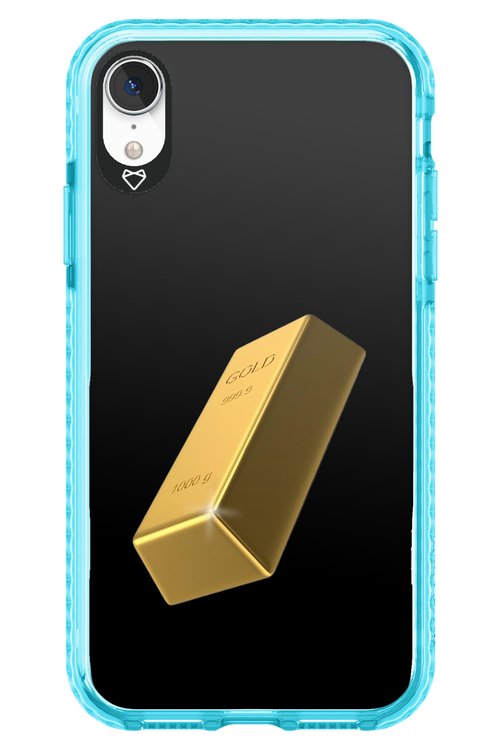 Gold Black - Apple iPhone XR