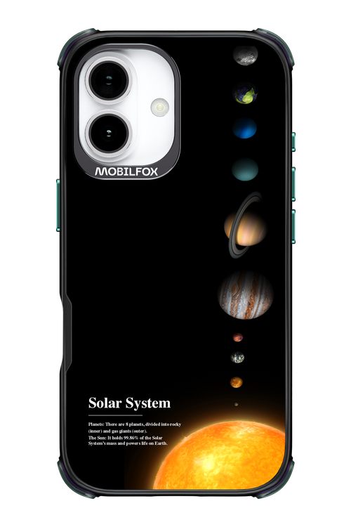 Solar System 2.0 - Apple iPhone 17