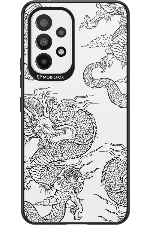 Dragon's Fire - Samsung Galaxy A53
