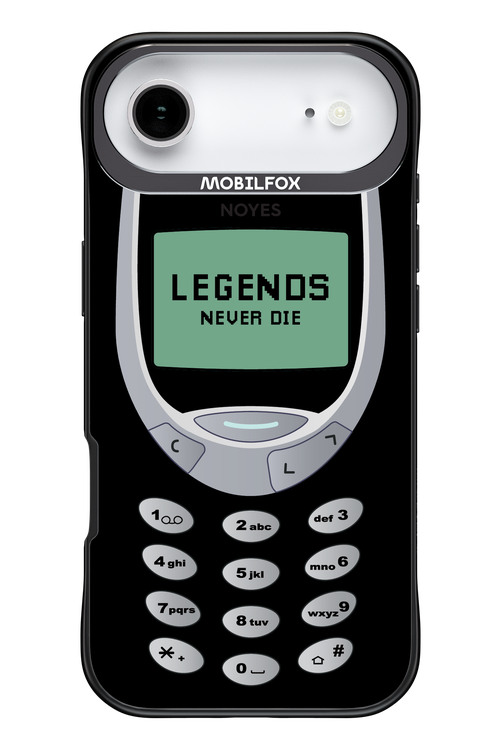 Legends Never Die - Apple iPhone 17 Air