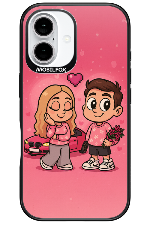 Pink Amour 2.0 - Apple iPhone 16