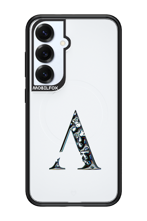 Azteca A Chrome Logo 2.0 - Samsung S25