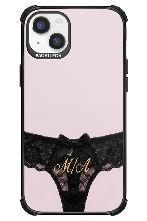 Black Panties 2.0 - Apple iPhone 14 Plus