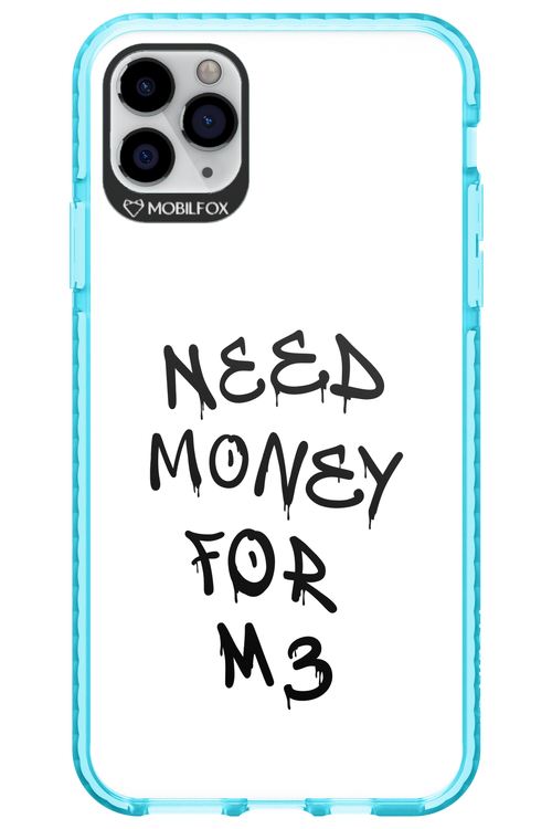 Need M3 White - Apple iPhone 11 Pro Max