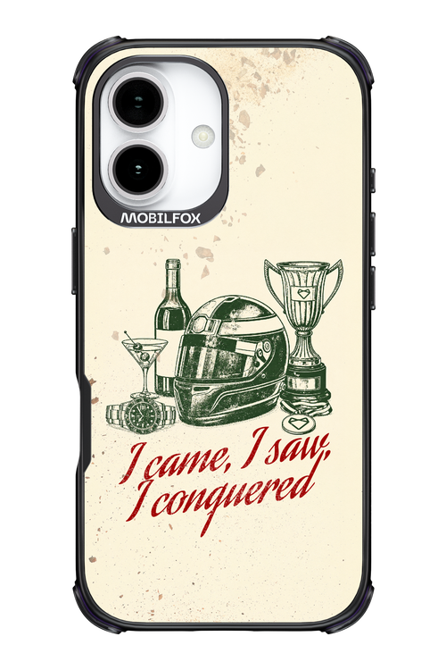 I CAME, I SAW, I CONQUERED 2.0 - Apple iPhone 17