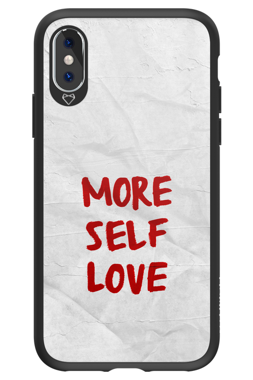 More Self Love - Apple iPhone X
