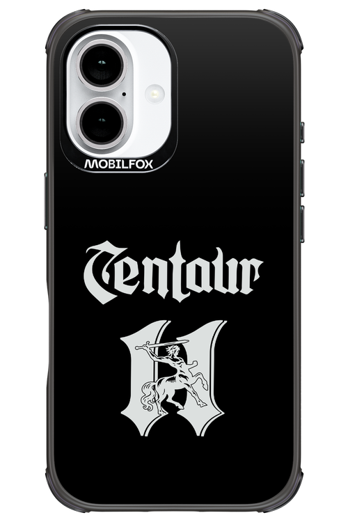 Centaur Logo Black 2.0 - Apple iPhone 16