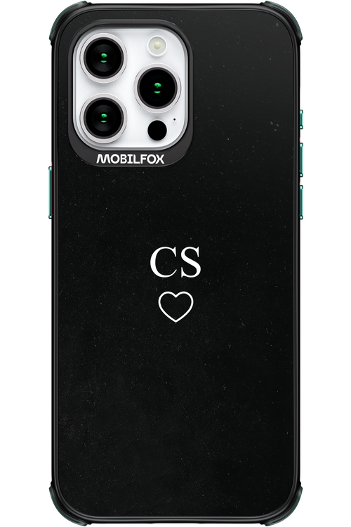 CS Black 2.0 - Apple iPhone 15 Pro Max
