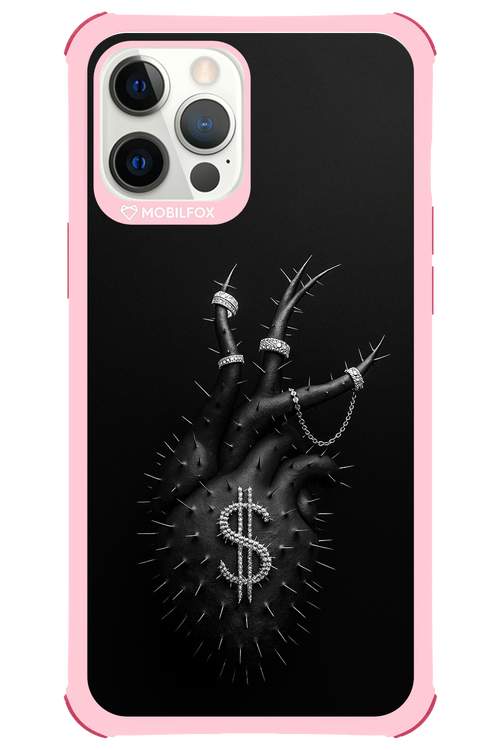 Black Heart - Apple iPhone 12 Pro Max