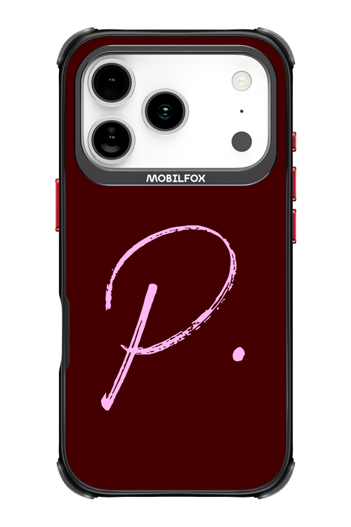 (Dark Blush) P 2.0 - Apple iPhone 17 Pro