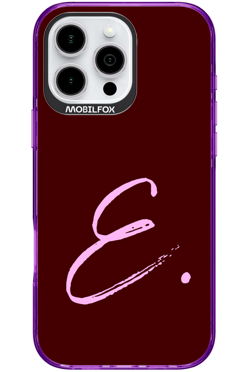 (Dark Blush) E 2.0 - Apple iPhone 16 Pro Max