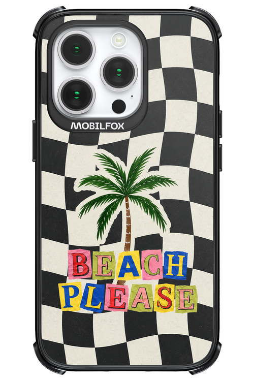 BEACH PLEASE 2.0 - Apple iPhone 14 Pro