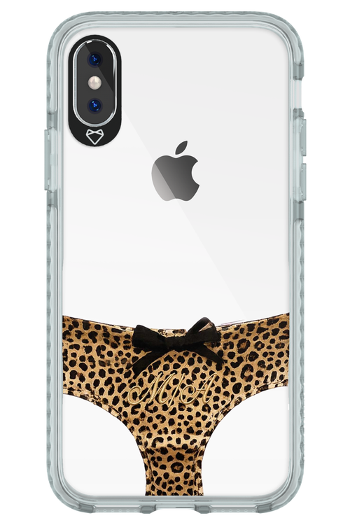 Panties Transparent 2.0 - Apple iPhone X