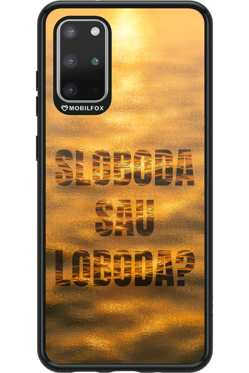 S or L - Samsung Galaxy S20+