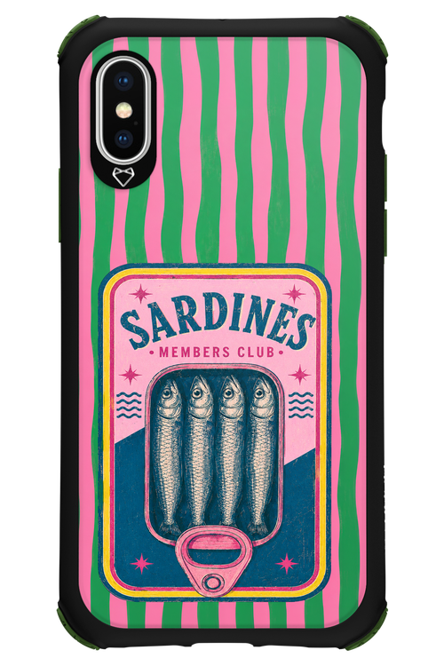 SARDINES 2.0 - Apple iPhone XS
