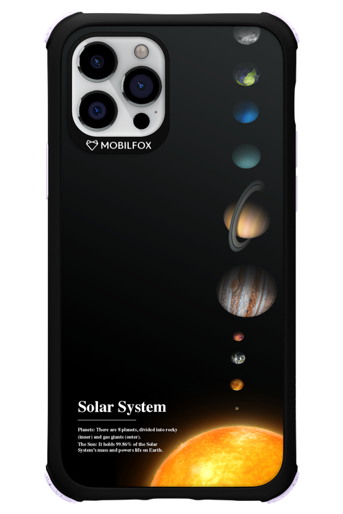 Solar System 2.0 - Apple iPhone 12 Pro