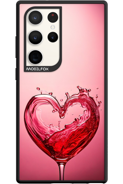 Wine of Love - Samsung Galaxy S23 Ultra