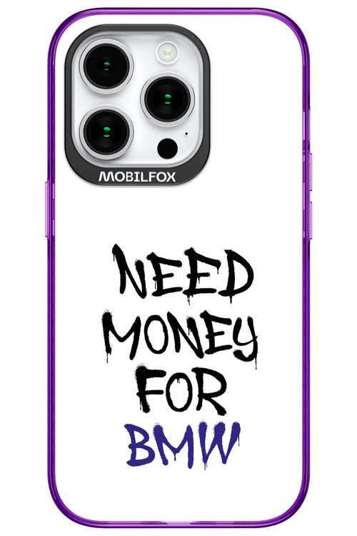 Need Money For BMW - Apple iPhone 15 Pro