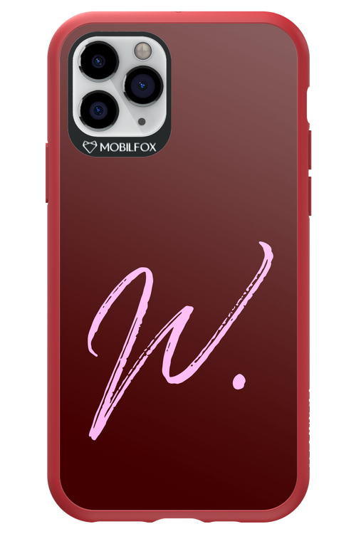 (Dark Blush) W 2.0 - Apple iPhone 11 Pro