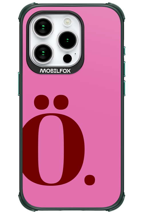 O II (Sorbet) 2.0 - Apple iPhone 15 Pro