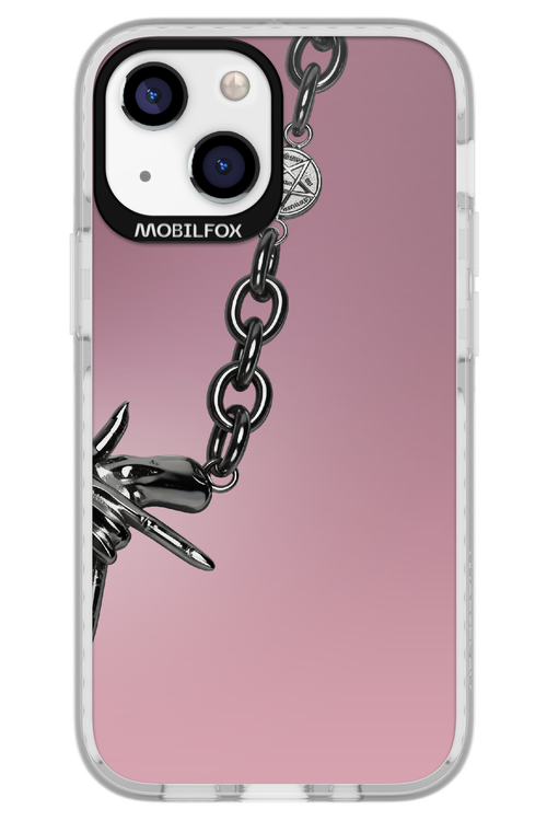 Chain dreapta roz 2.0 - Apple iPhone 13 Mini