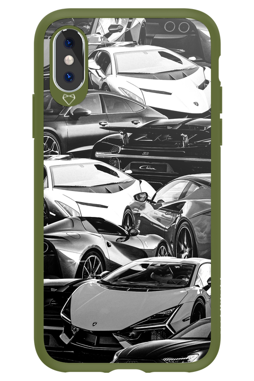 Car Montage Black - Apple iPhone X