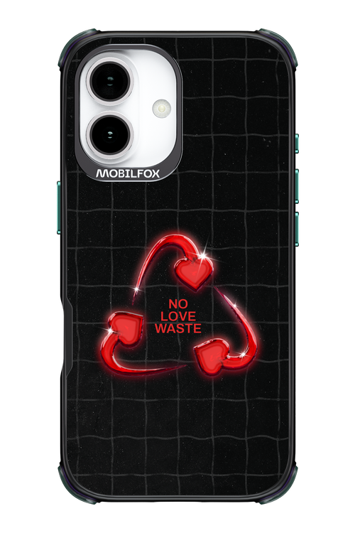 No Love Waste 2.0 - Apple iPhone 17