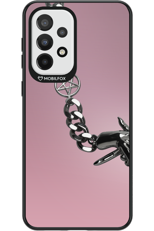 Chain stanga roz 2.0 - Samsung Galaxy A33