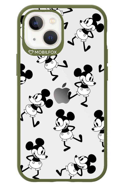Iconic Mouse (pattern) 2.0 - Apple iPhone 13 Mini