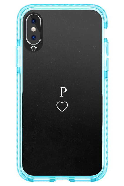 P Black 2.0 - Apple iPhone XS