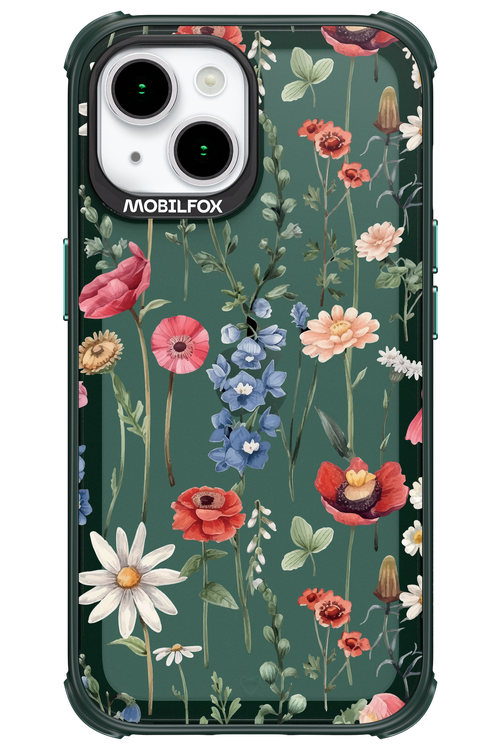 Flower Field 2.0 - Apple iPhone 15