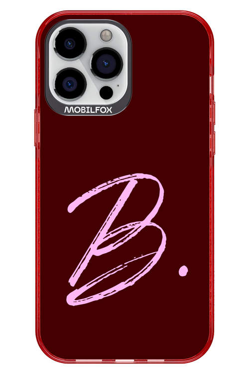 (Dark Blush) B 2.0 - Apple iPhone 13 Pro Max
