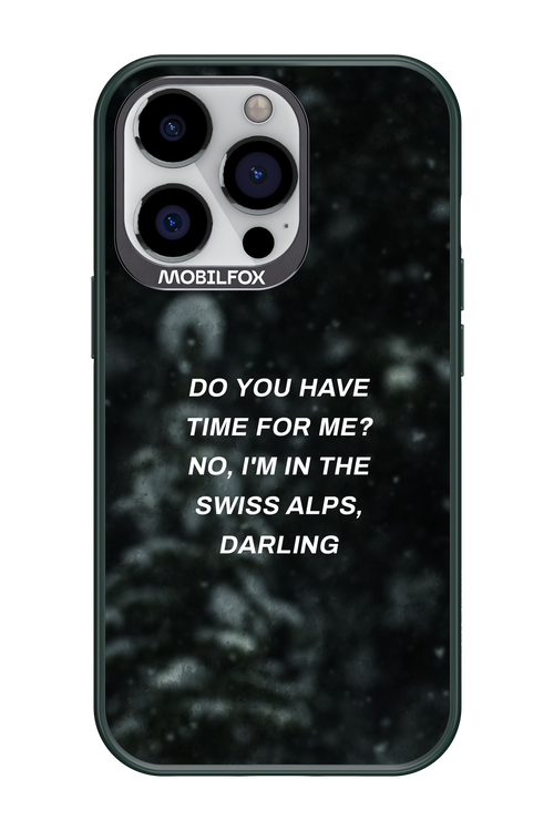 Swiss Alps - Apple iPhone 13 Pro