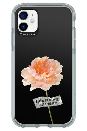 Flower Black - Apple iPhone 11