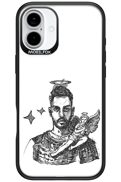 iNGER White  2.0 - Apple iPhone 16 Plus