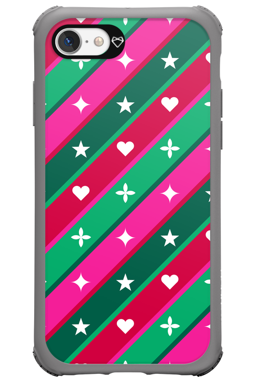 Christmas Stripes - Apple iPhone 7