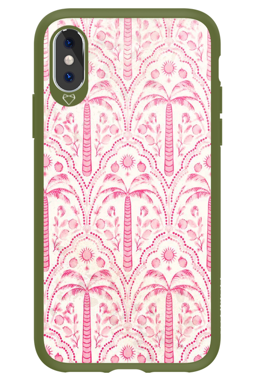 Pink Palm 2.0 - Apple iPhone XS