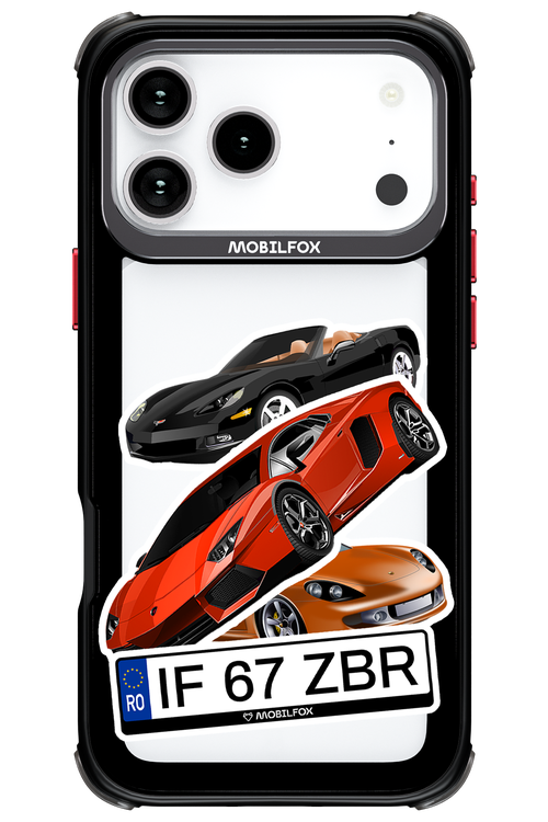 Car Sticker 2.0 - Apple iPhone 17 Pro Max