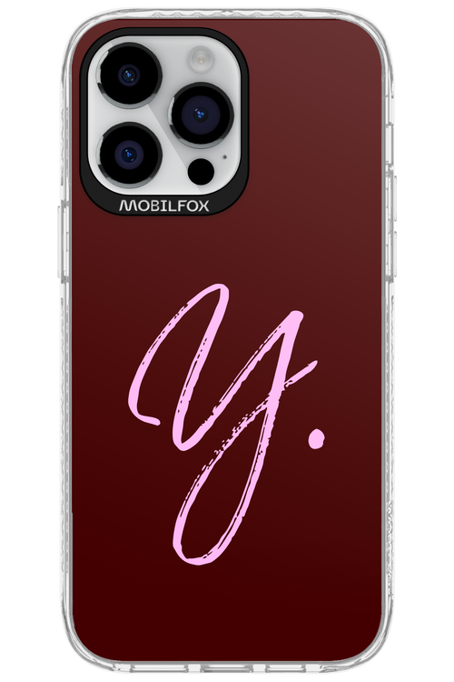 (Dark Blush) Y 2.0 - Apple iPhone 14 Pro Max