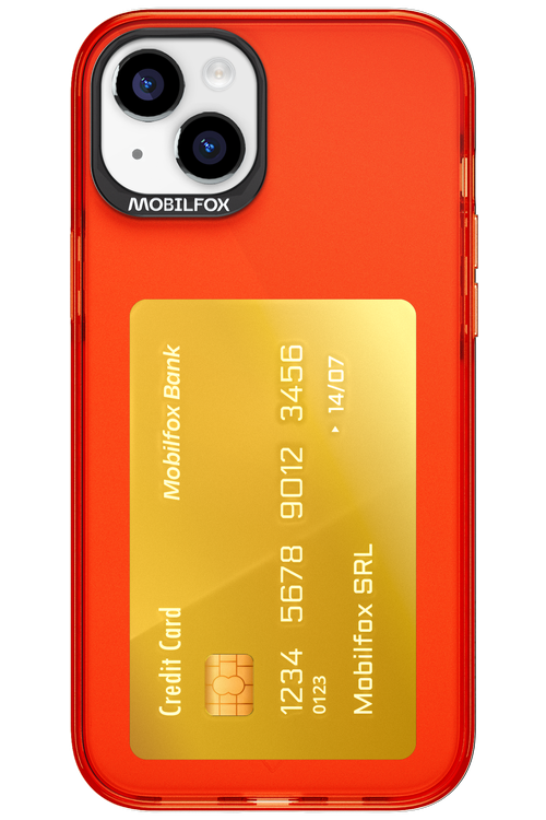 Gold Card - Apple iPhone 15 Plus