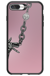 Chain dreapta roz 2.0 - Apple iPhone 7 Plus