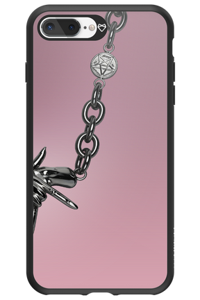 Chain dreapta roz 2.0 - Apple iPhone 7 Plus