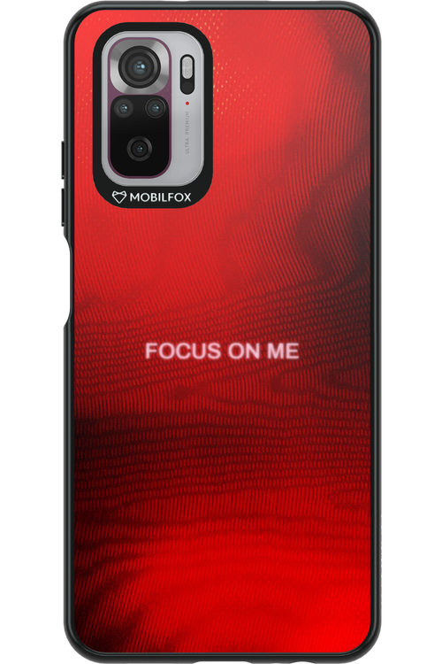 Focuss 2.0 - Xiaomi Redmi Note 10