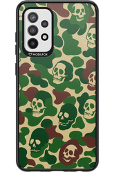 Camo Skull - Samsung Galaxy A72